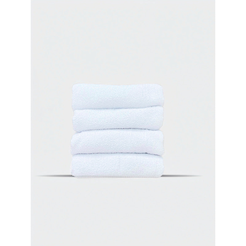 Toalla 100% Algodón Calidad Premium 3/4 Super Absorbente Blanco Liver 3/4