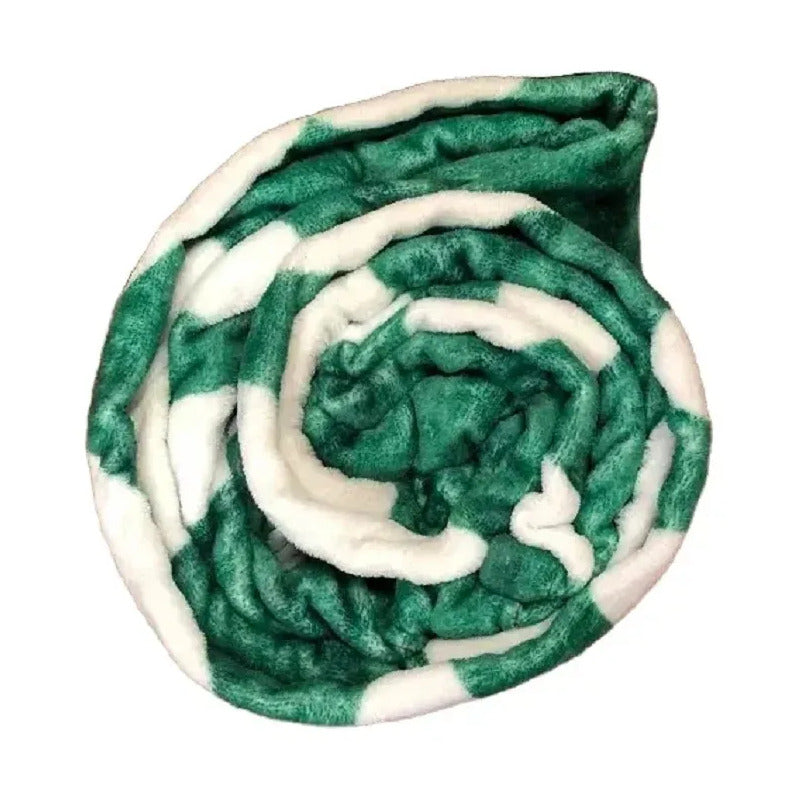 Frazada Providencia Extra Suave Y Calientita Mexico Mundial México 10 700 G Verde