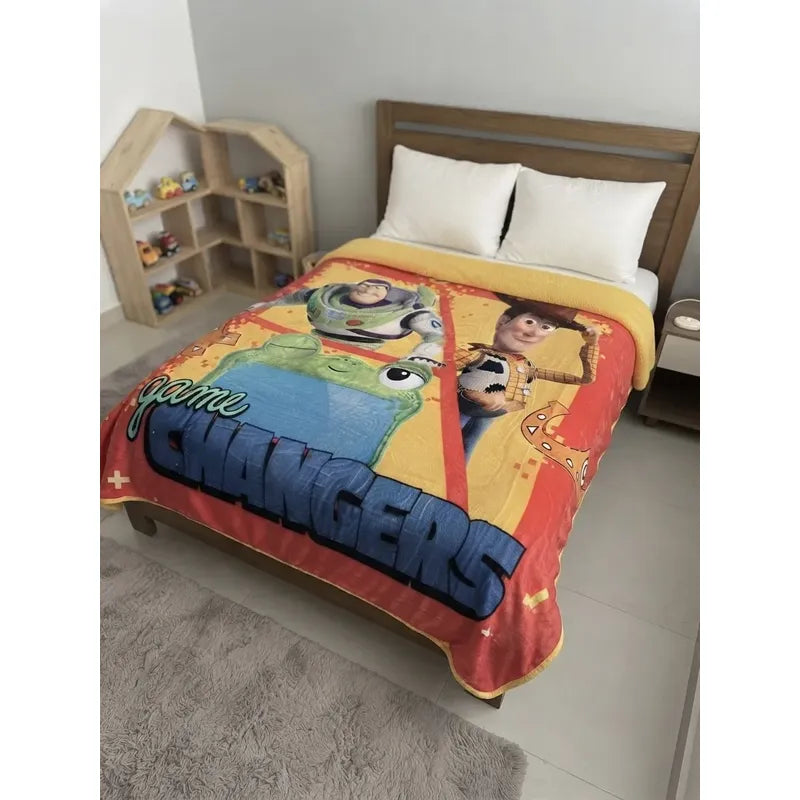 Cobertor Providencia Borrega Toy Story 5 Game Changers Game Changers Toy Story 5 2690 Kg Amarillo