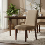 Cubre Sillas Stretch Premium Elástica Para Silla Ajustable Beige Taude