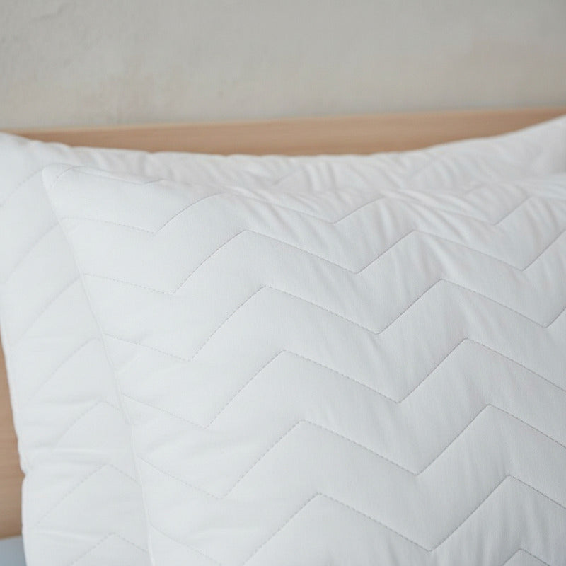 Par De Almohadas Kids Para Niño Super Suaves Y Esponjosas Blanco