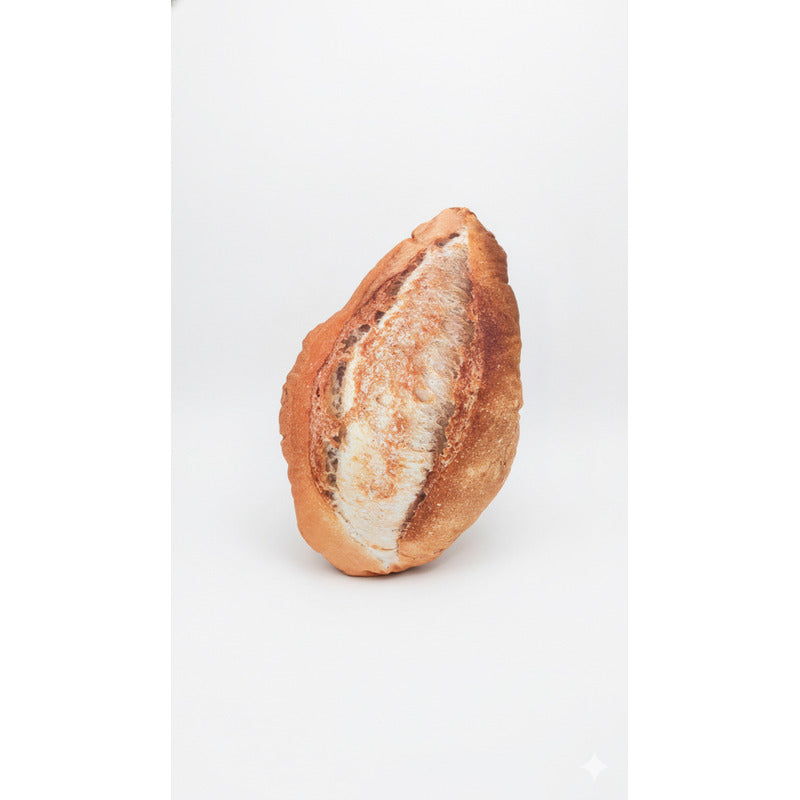 Almohada Providencia Colección Tentación  Suaves Individual Marrón Claro