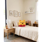 Almohada Providencia Abrazable Winnie The Pooh Super Suave Amarillo