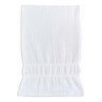 Toallas Blancas De Alta Densidad 100% Algodón Super Suave Blanco Bocho