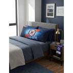Almohada Providencia Super Cruz Azul Hang Tag Azul Acero