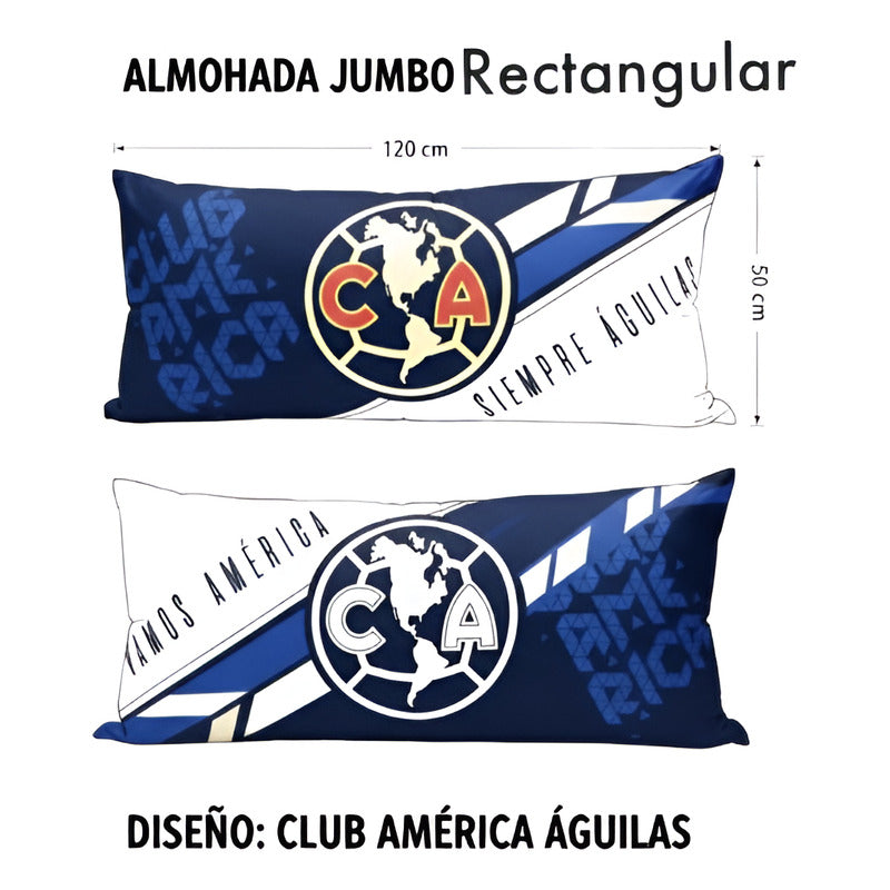 Almohada Providencia Súper Jumbo América Azul