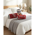 Almohada Providencia Pack De Latas: Corona, Victoria Y Coca Rojo