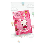 Cunero Baby Plus Leonora Para Bebe Térmico Y Super Suavecito Coneja My Love Rosa