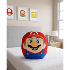 Almohada Providencia Abrazable De Maro Bros Super Suave Rojo
