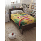 Cobija Providencia Extra Gruesa Matrimonial Crayola-crayones Crayola Crayones 780 G Amarillo