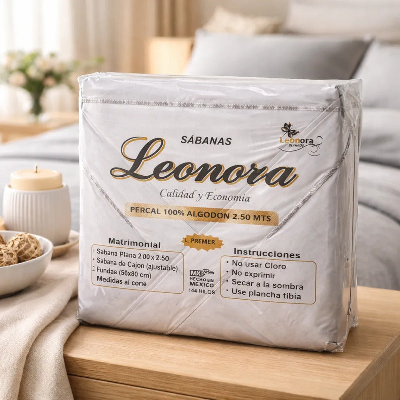 Juego De Sábanas Matrimonial Algodón Percal 144 Hilos-fresca Gris Lisa Suave Y Transpirable De Calidad Premium