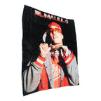 Cobertor Ligero Matrimonial Modelos Providencia Color El Malilla Rojo Impreso