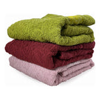 Tallas De Medio Baño 100% Algodón Super Absorbente Monarca Verde Colección 2