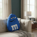 Pack De 3 Almohadas Providencia M&m's Lunetas Super Suave Rojo