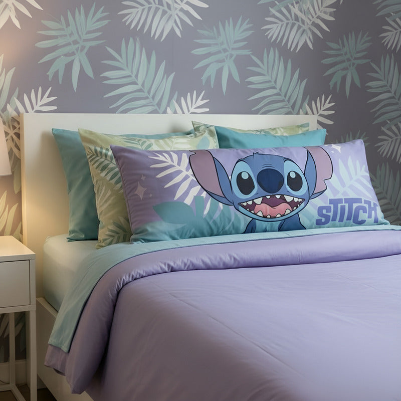 Almohada Providencia Super Jumbo Stitch Ternura Índigo