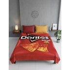 Frazada Matrimonial Providencia Frituras De Doritos Suave Doritos 700 G Rojo