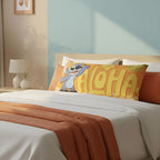 Almohada Providencia Super Jumbo Stitch Stay Cool Naranja Claro