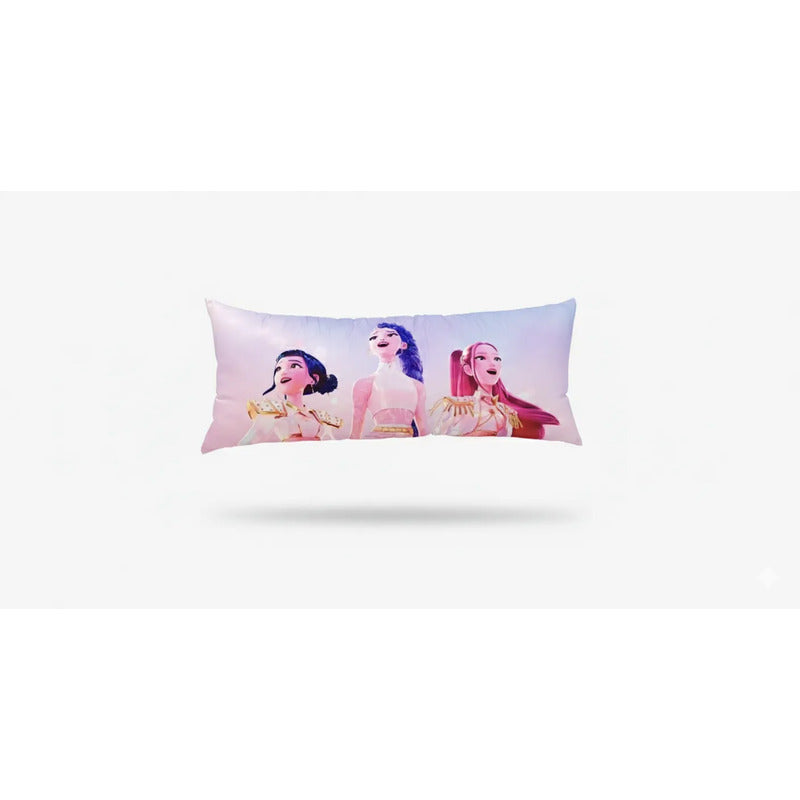 Almohada Providencia Jumbo Guerreras K-pop Demon Hunters Lavanda