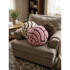 Almohada Providencia Abrazable Pack Conchas Chicas Suaves Beige