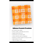 Juego De Sabanas Franela Mariol 100% Algodón Matrimonial Amarillo Cuadro Flor Amarilla