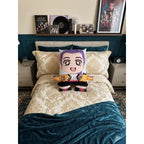 Almohadas Providencia Guerreras K Pop - Demon Hunters Violeta