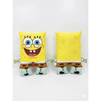Almohada Providencia Decorativa Bob Esponja Super Esponjosa Amarillo