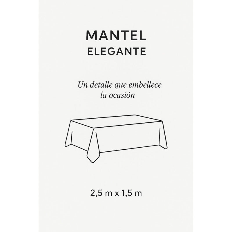 Mantel Calado Leonora 1.5×2.5 M | Elegancia Total Beige Calado Infinito