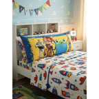 Almohada Providencia Super Jumbo Toy Story 5 Amigos Amarillo