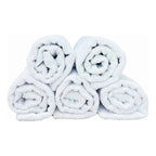 Tallas Blancas De Alta Densidad 100% Algodón Super Suave Blanco Manos