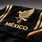 Frazada Divertidos Diseños Tela Polar Cobija Suave 220x180cm Color Selección Mexicana Fútbol Liso