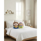 Almohada Providencia Abrazable Pack Buzz Lightyear Y Woody Verde Claro