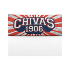 Almohada Providencia Super Jumbo Chivas Emblema Rojo