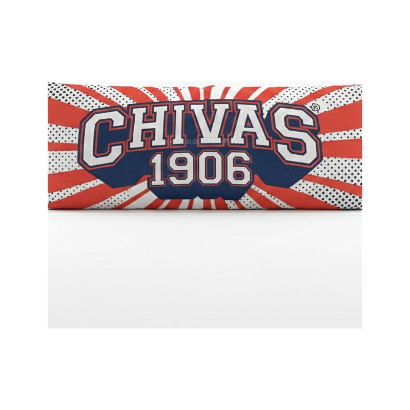 Almohada Providencia Super Jumbo Chivas Emblema Rojo