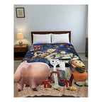 Frazada Providencia Disney Matrimonial Super Calientita Toy Story Azul